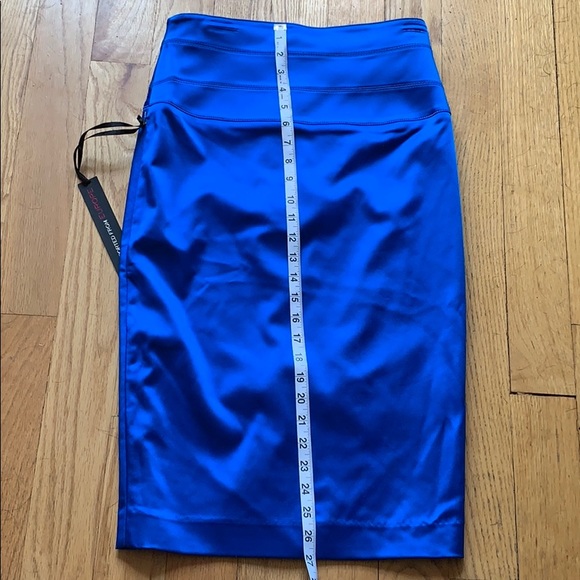 bebe Dresses & Skirts - Bebe electric blue pencil skirt
